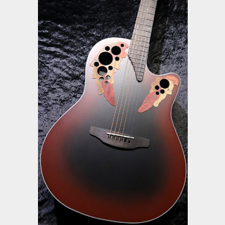 Ovation 【WEB限定特価!】Celebrity Elite CE44-RRB Reverse Red Burst #23080100【現物写真】【池袋店在庫品】