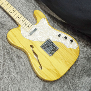 FenderFSR Made In Japan Traditional 60s Telecaster Thinline MN Vintage Natural