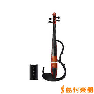 YAMAHA SILENT Violin SV250 BR ブラウン サイレントバイオリン