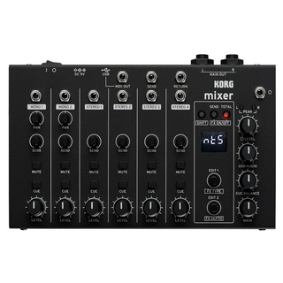 モジュラーも直結可能！KORGの組立式ミキサー「NTS-4 mixer kit」発売