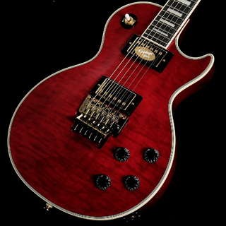 EpiphoneAlex Lifeson Les Paul Custom Axcess Quilt Ruby(重量:4.13kg)【渋谷店】