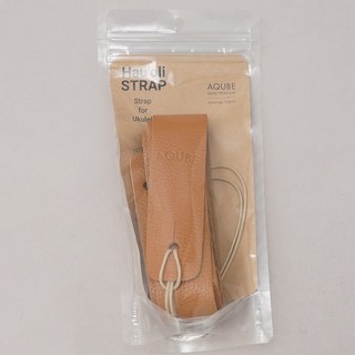 AQUBE MUSIC PRODUCTS ハウオリ ウクレレストラップ AT (CAMEL) アクビ