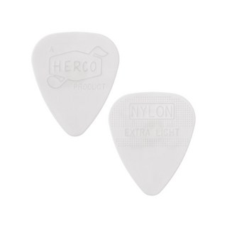 Herco Vintage '66 Nylon Pick [Extra Light]