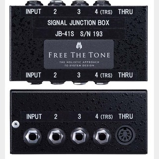 Free The Tone Signal Junction Box JB-41S ジャンクションボックス 【WEBSHOP】