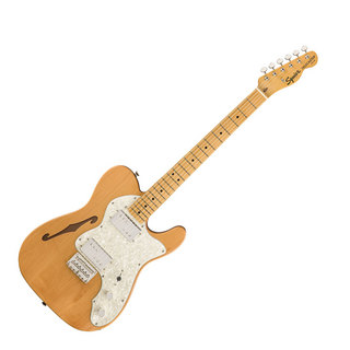Squier by Fender スクワイヤー/スクワイア Classic Vibe '70s Telecaster Thinline NAT MN エレキギター