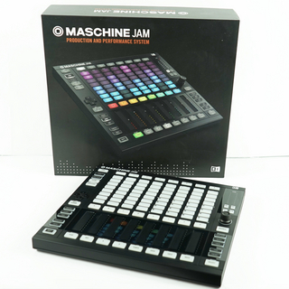 NATIVE INSTRUMENTS 【中古】MIDIコントローラー マシーン NATIVE INSTRUMENTS MASCHINE JAM 音楽制作システム