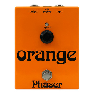 ORANGE Phaser【即納可能】【70年代初頭のクラシックなフェイザーサウンド】