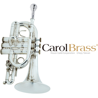 CarolBrassPocket Trumpet N4000 SP 【新品】 【ポケットトランペット】【C管】【横浜】【WIND YOKOHAMA】