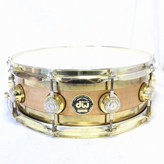 dw EG1405SD/SO-NAT/G Collector's Series Edge 14×5 エッジ スネアドラム【池袋店】