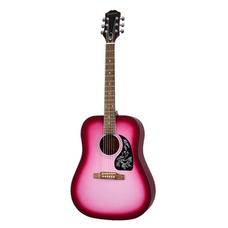 EpiphoneStarling Hot Pink Pearl アコースティックギター