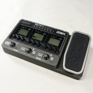 Zoom G3X ギターエフェクター　箱有り　完動品 Zoom G3X ギターエフェクター 箱有り 完動品