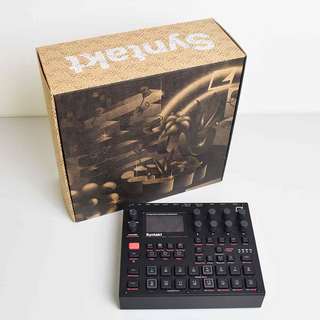 elektron Syntakt STK-1 ハイブリッド リズムマシン シンセサイザー 【 中古 】