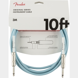 FenderOriginal Cable Daphne Blue 10FT(3m)【楽器用ケーブル】【シールド】