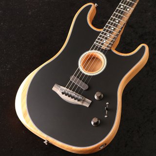 Fender American Acoustasonic STRATOCASTER Black フェンダー アコスタソニック【御茶ノ水本店】
