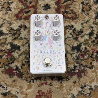 国産エフェクターのLimetone Audioより、原音はアナログのままの