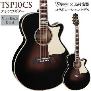 TakamineTSP10CS エレアコ アコースティックギター 630mmスケール