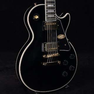 EpiphoneInspired by Gibson Custom Les Paul Custom Ebony 【名古屋栄店】