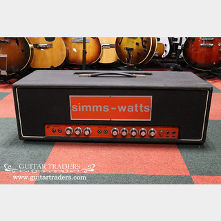 Simms-Watts 1970's 100 MK2 Head