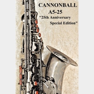 CannonBallA5-25 "25th Anniversary Special Edition"【新品】【25周年記念モデル】【横浜店】
