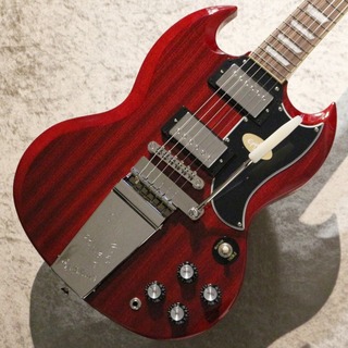 Epiphone SG Standard 60s Maestro Vibrola ～Vintage Cherry～ #23051529025 【3.59kg】【電装系パーツCTS採用】