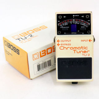 BOSS 【中古】 クロマチックチューナー エフェクター BOSS TU-2 Chromatic Tuner ペダルチューナー