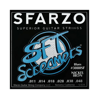 SfarzoSFT Screamers 3080SF .011-.048 エレキギター弦