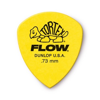Jim Dunlop558B073 Tortex FLOW Standard 0.73mm ギターピック×36枚
