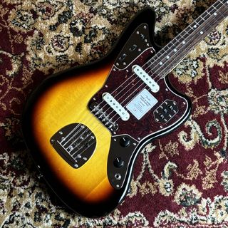 Fender Made in Japan Traditional 60s Jaguar Rosewood Fingerboard 3-Color Sunburst