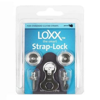 LOXXLOXX Music Box Standard Chrome ストラップロック