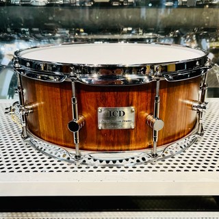 InamiCustomDrumsICD Ovangkol / Maple Stave Snare Drum 14×5.5  【MADE IN JAPAN】