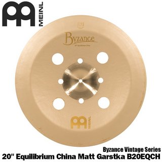 Meinlチャイナシンバル B20EQCH / 20" Equilibrium China Matt Garstka