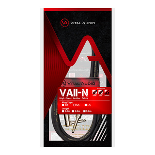 Vital Audio VAII-N 5.0m S/L [V2N-5SL]