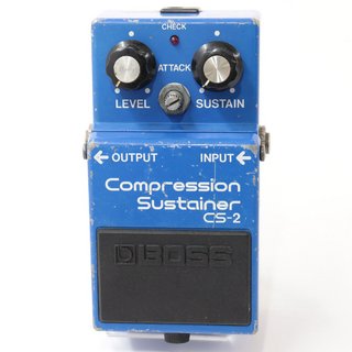 BOSSCS-2 / Compression Sustainer ギター用 コンプレッサー リミッター【池袋店】