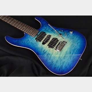 T's GuitarsDST-24 MAHOCUSTOM 2024 5A-Quilt Blue Cave【ローン36回払いまで無金利】