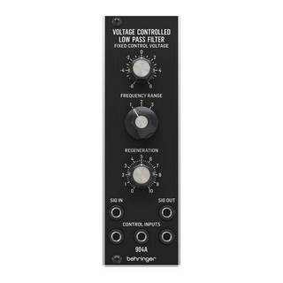 BEHRINGER ベリンガー 904A VOLTAGE CONTROLLED LOW PASS FILTER モジュラーシンセサイザー ユーロラック