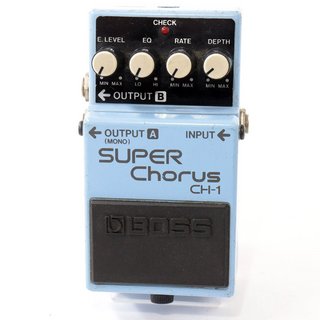 BOSS CH-1 SUPER Chorus ギター用 コーラス 【池袋店】