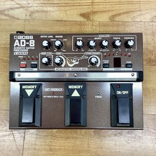 BOSS AD-8 プリアンプ アコースティックギター用　付属品欠品　本体のみ
