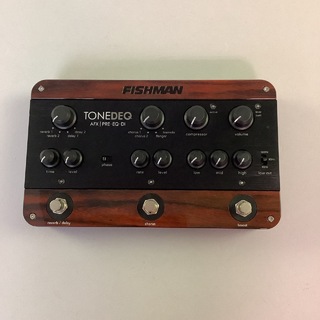 FISHMAN ToneDEQ Preamp EQ