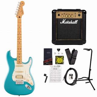 Fender Player II Stratocaster HSS Maple Fingerboard Aquatone Blue フェンダー MarshallMG10アンプ付属エレキギ