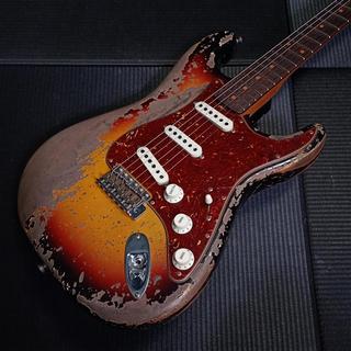 Fender Custom Shop LTD Roasted 1961 Stratocaster Super Heavy Relic Aged 3-Color Sunburst【御茶ノ水本店】