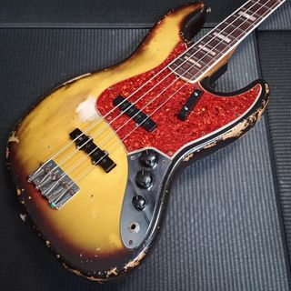 Fender 1966年製 Jazz Bass Sunburst【御茶ノ水本店 FINEST GUITARS】