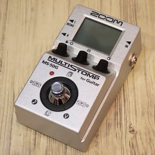 ZOOM MS-50G / MultiStomp Guitar Pedal  【心斎橋店】