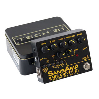 TECH21 【中古】 TECH21 SansAmp BASS DRIVER DI V2 ベース用DI プリアンプ