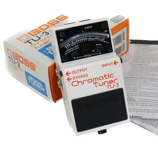 BOSS 【中古】 クロマチックチューナー BOSS TU-3 Chromatic Tuner