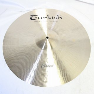 TURKISH Classic Series TU-CL18CM MEDIUM CRASH 18インチ 1538g クラッシュ【池袋店】