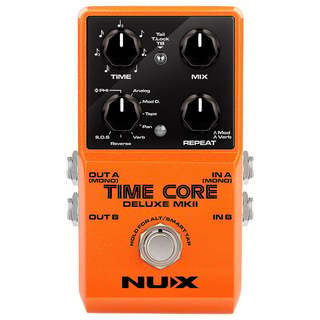 nu-xTime Core Deluxe MKII -Delay Pedal- NU-X ニューエックス ディレイ【WEBSHOP】