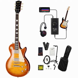 Epiphone LesPaul studio ブラック セットネック 送料無料 Epiphone Les Paul Studio / BLK エピフォン エレキギター レス