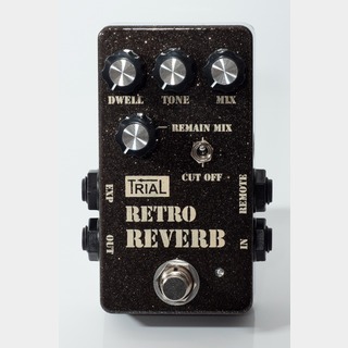 TRIAL RETRO REVERB 【実用性の高いリバーブペダル】