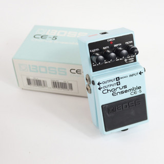 BOSS 【中古】コーラスアンサンブル エフェクター BOSS CE-5 Chorus Ensemble ギターエフェクター