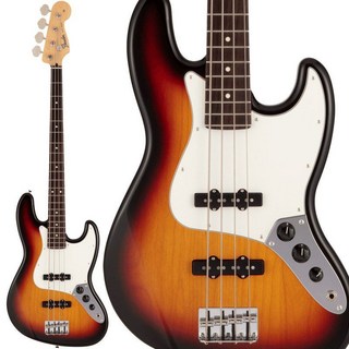 Fender Hybrid II Jazz Bass (3-Color Sunburst/Rosewood)